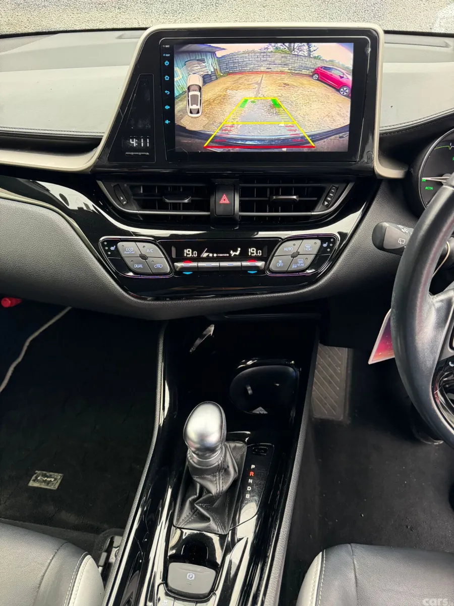 Toyota C-HR Hatchback, Petrol Hybrid, 2019, Black