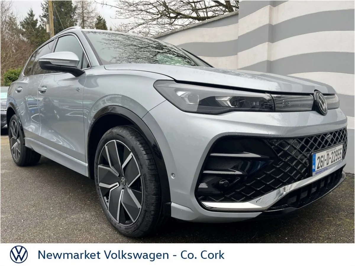Volkswagen Tiguan SUV, Diesel, 2026, Silver