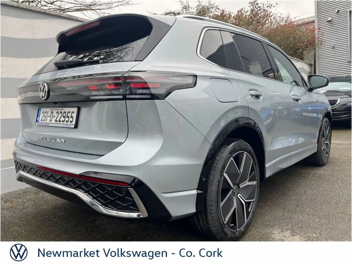 Volkswagen Tiguan SUV, Diesel, 2026, Silver