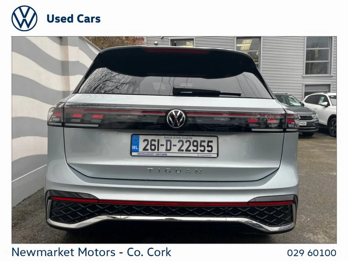 Volkswagen Tiguan SUV, Diesel, 2026, Silver