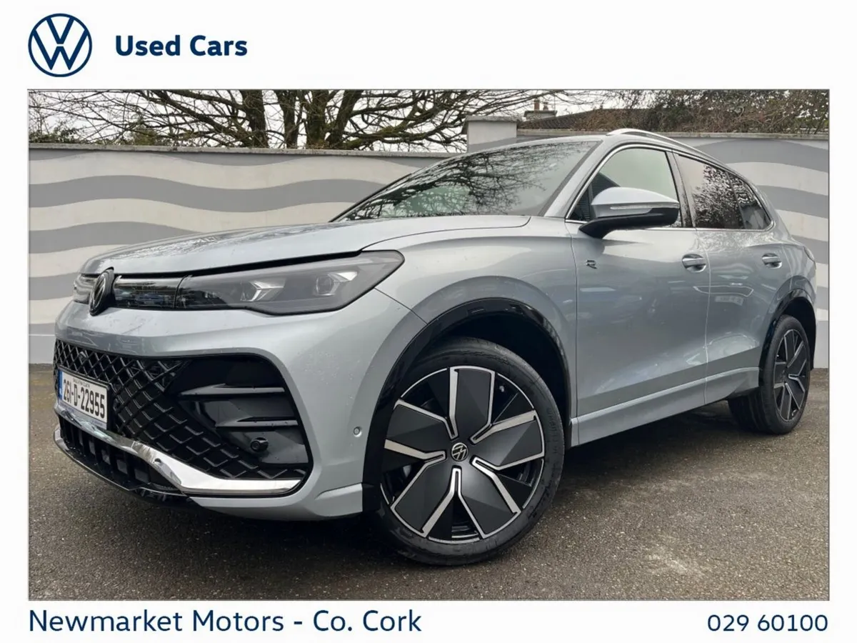 Volkswagen Tiguan SUV, Diesel, 2026, Silver