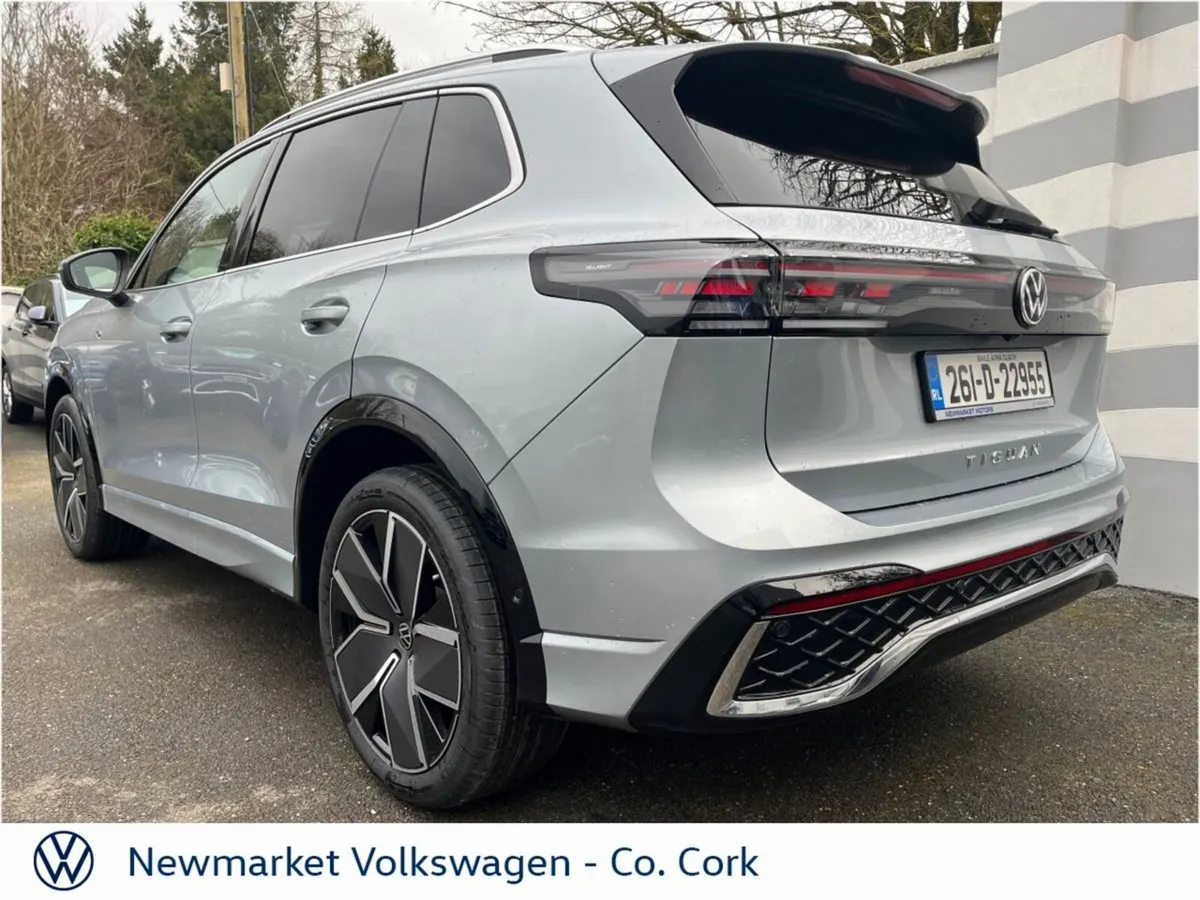 Volkswagen Tiguan SUV, Diesel, 2026, Silver