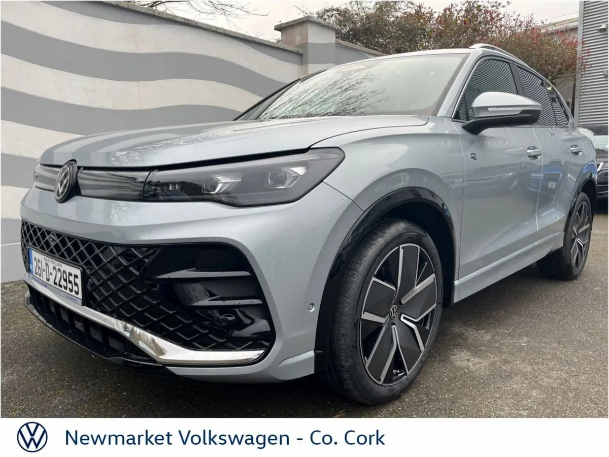 Volkswagen Tiguan SUV, Diesel, 2026, Silver