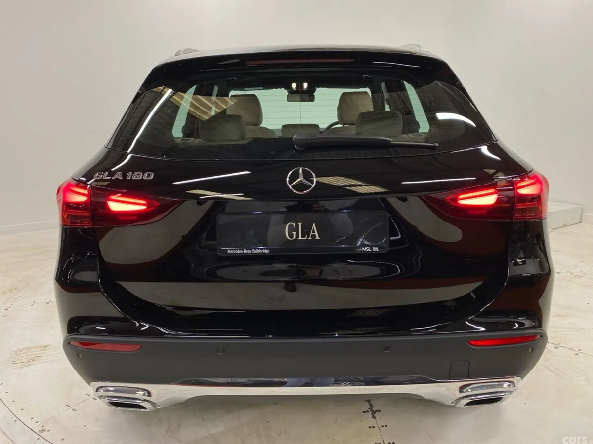 Mercedes-Benz GLA SUV, Petrol, 2026, Black