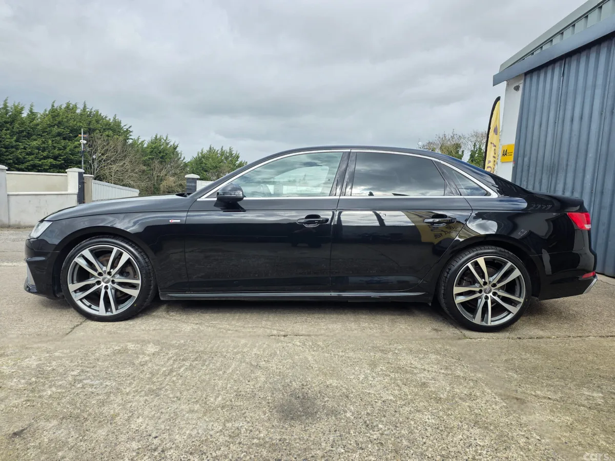 Audi A4 Saloon, Diesel, 2019, Black
