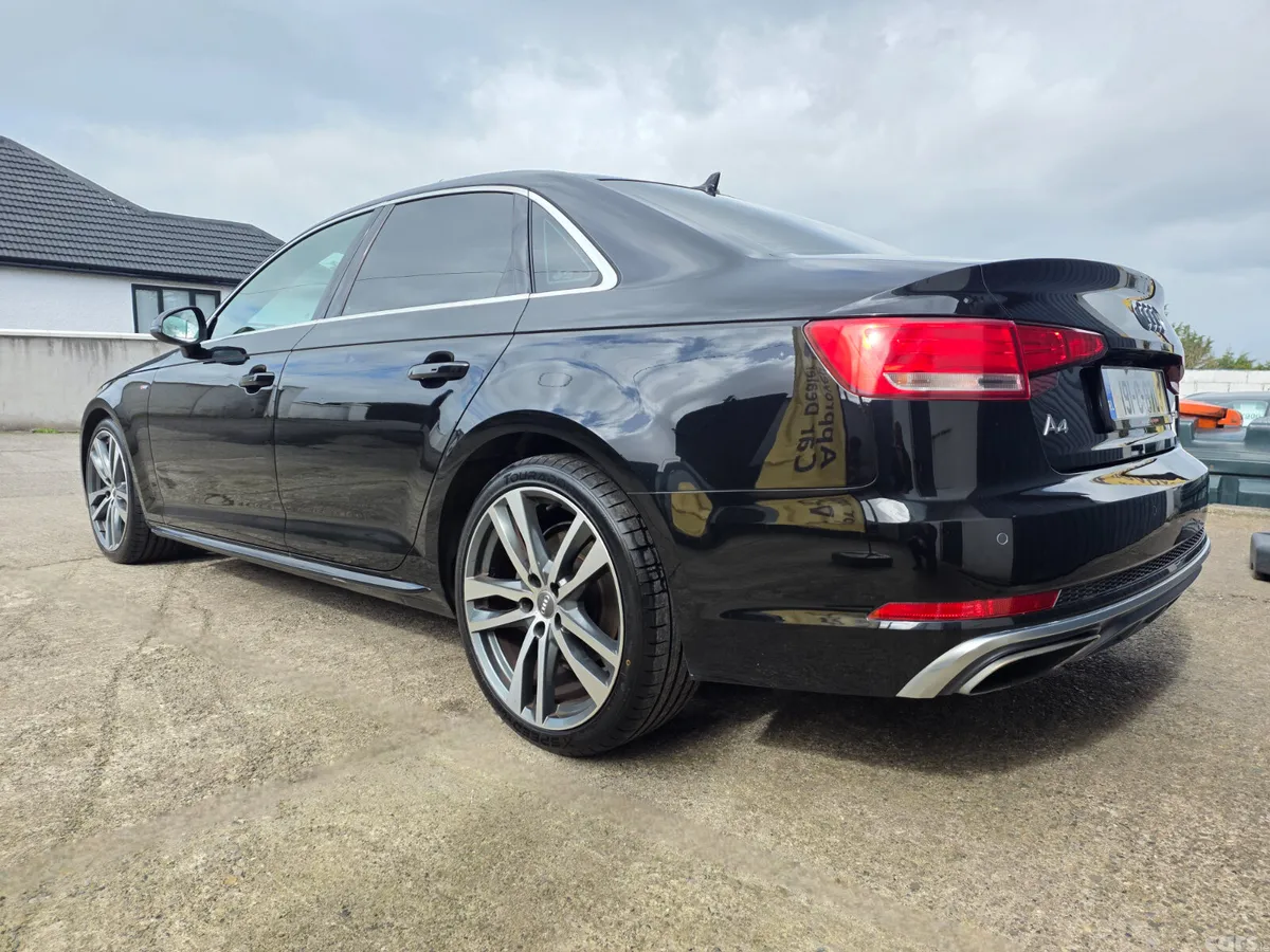 Audi A4 Saloon, Diesel, 2019, Black