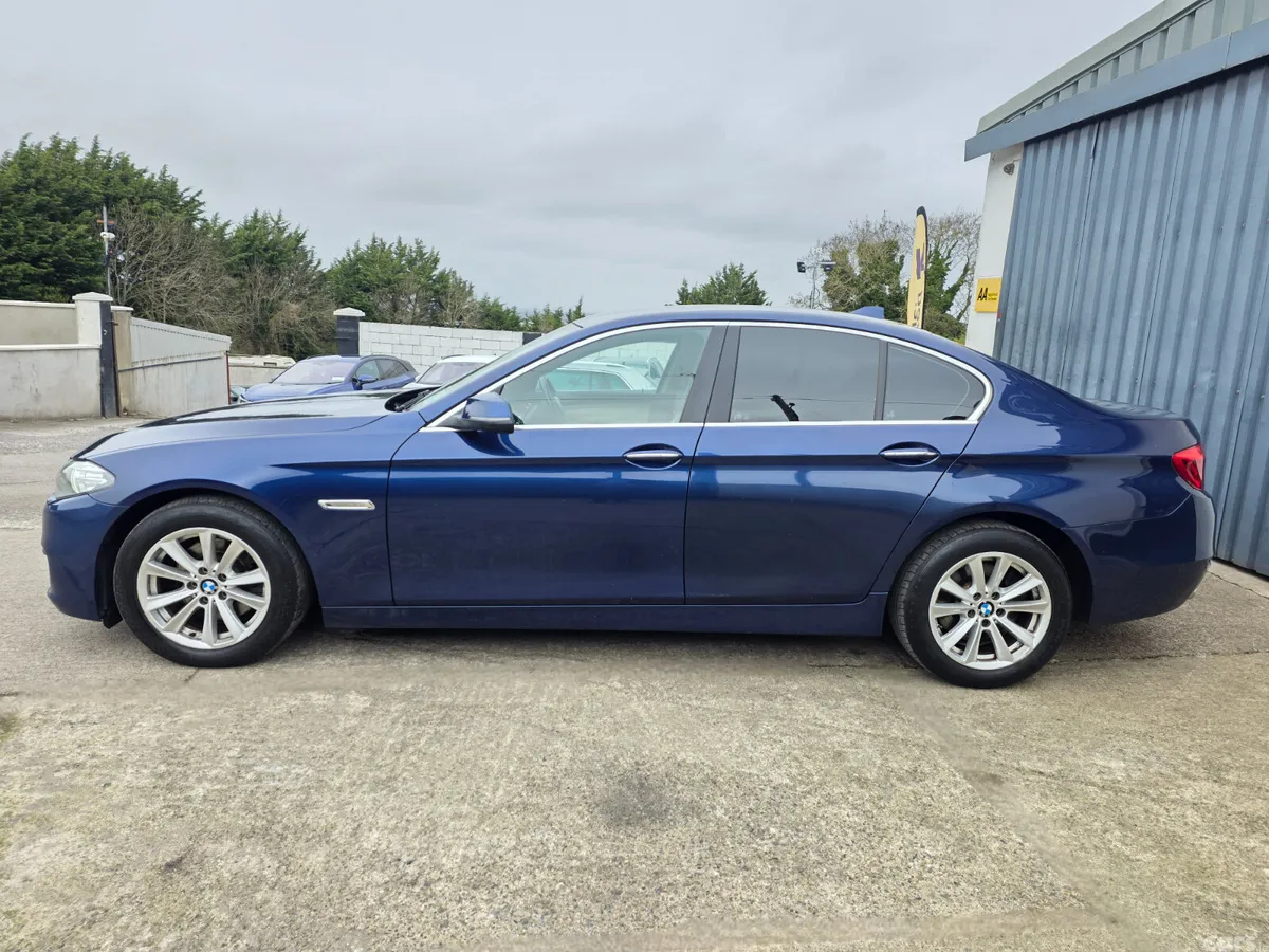 BMW 5-Series Saloon, Diesel, 2016, Blue
