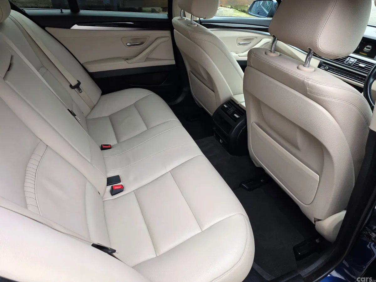 BMW 5-Series Saloon, Diesel, 2016, Blue