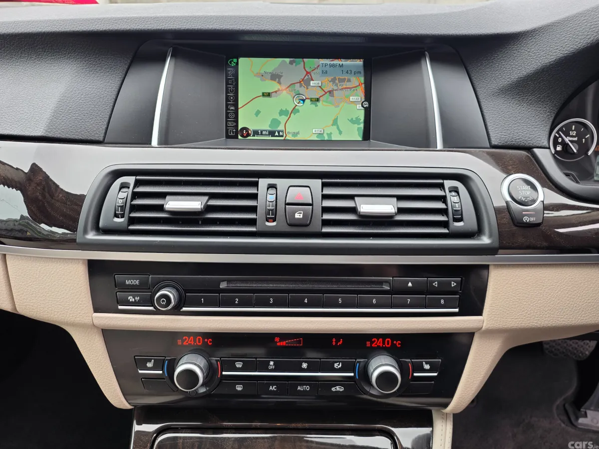 BMW 5-Series Saloon, Diesel, 2016, Blue