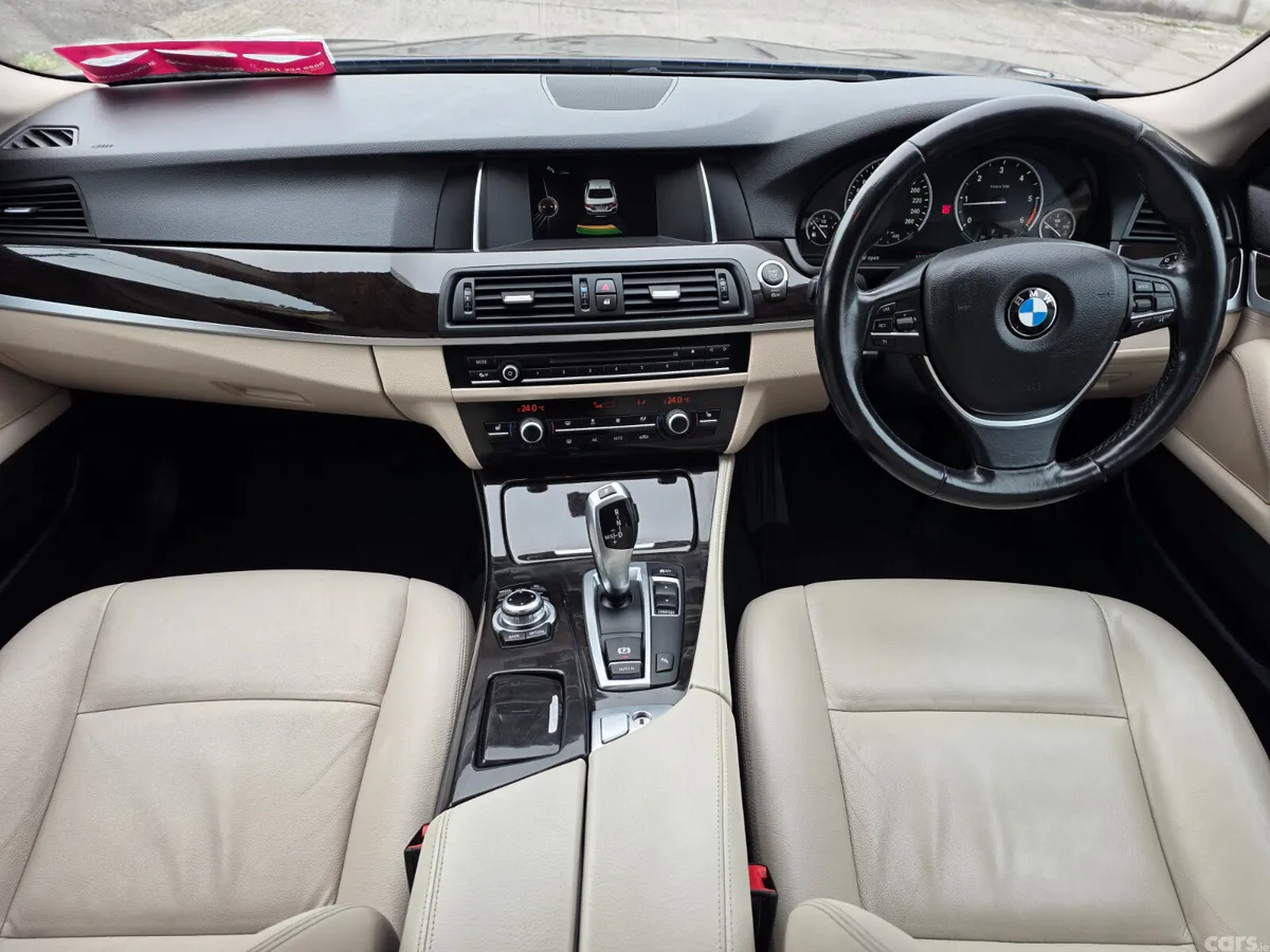 BMW 5-Series Saloon, Diesel, 2016, Blue