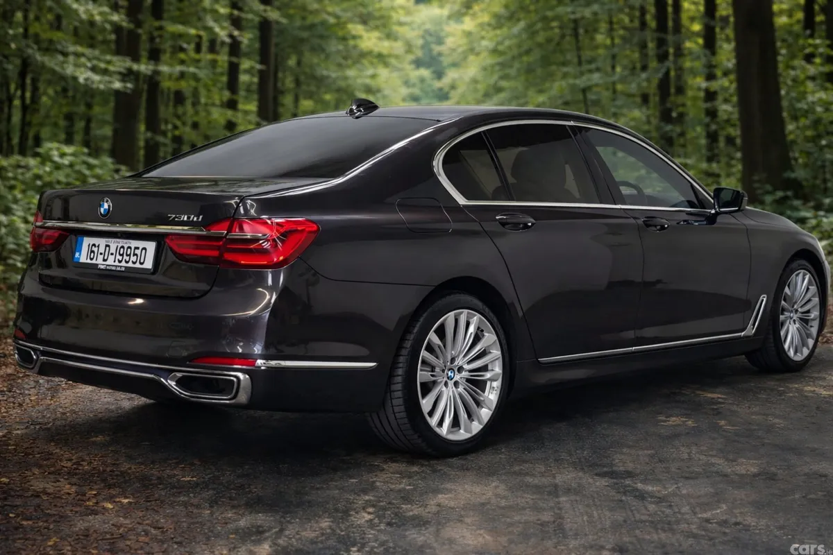 BMW 7-Series Saloon, Diesel, 2016, Grey