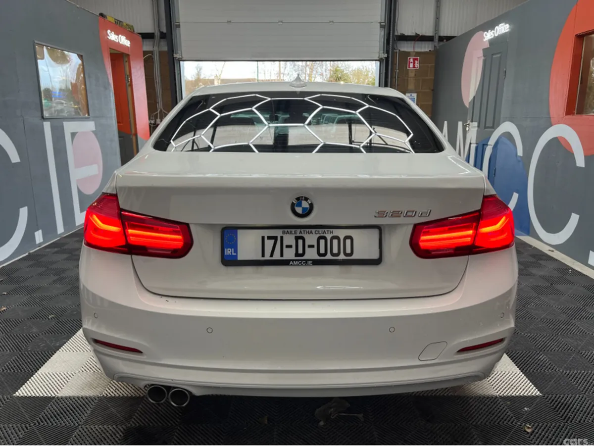 BMW 3-Series Hatchback, Diesel, 2017, White