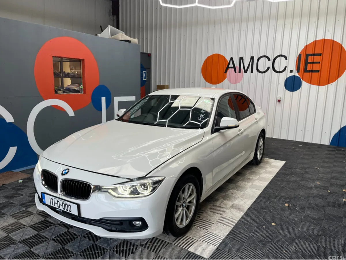 BMW 3-Series Hatchback, Diesel, 2017, White