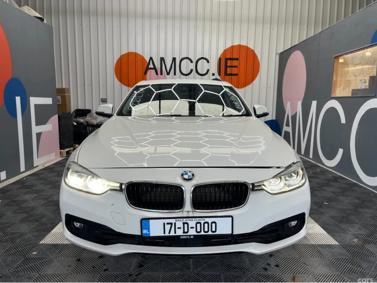 BMW 3-Series Hatchback, Diesel, 2017, White