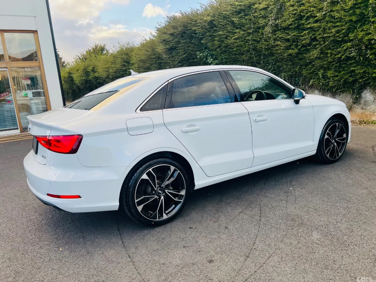 Audi A3 Saloon, Petrol, 2017, White