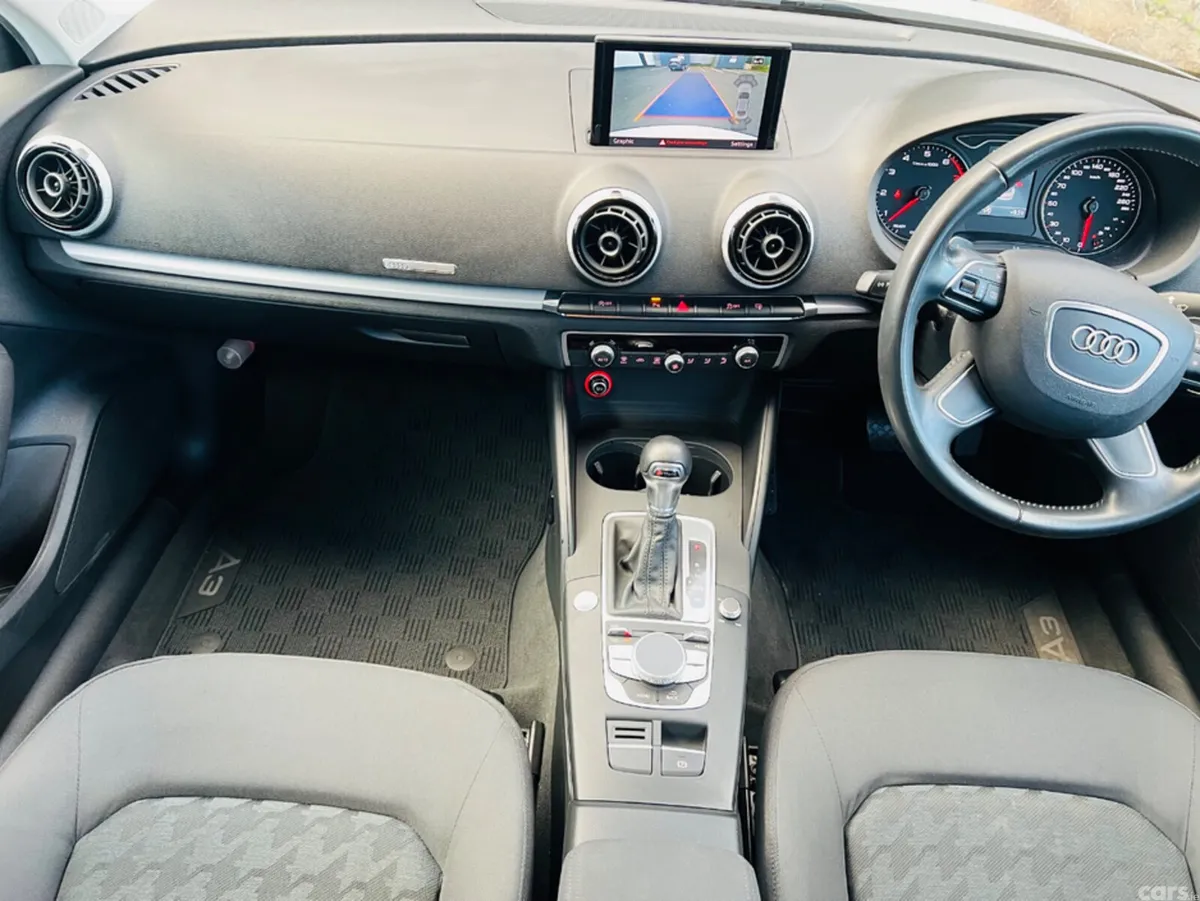 Audi A3 Saloon, Petrol, 2017, White