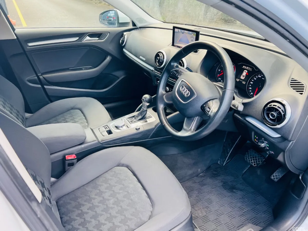 Audi A3 Saloon, Petrol, 2017, White