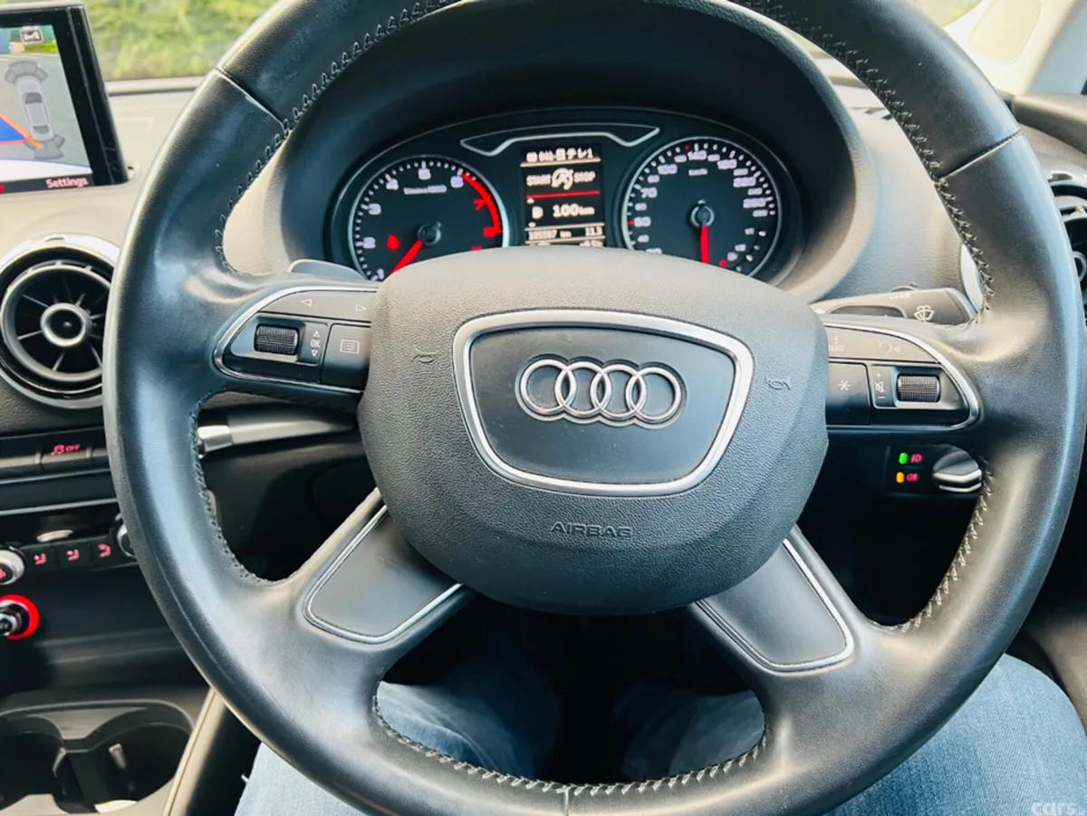 Audi A3 Saloon, Petrol, 2017, White