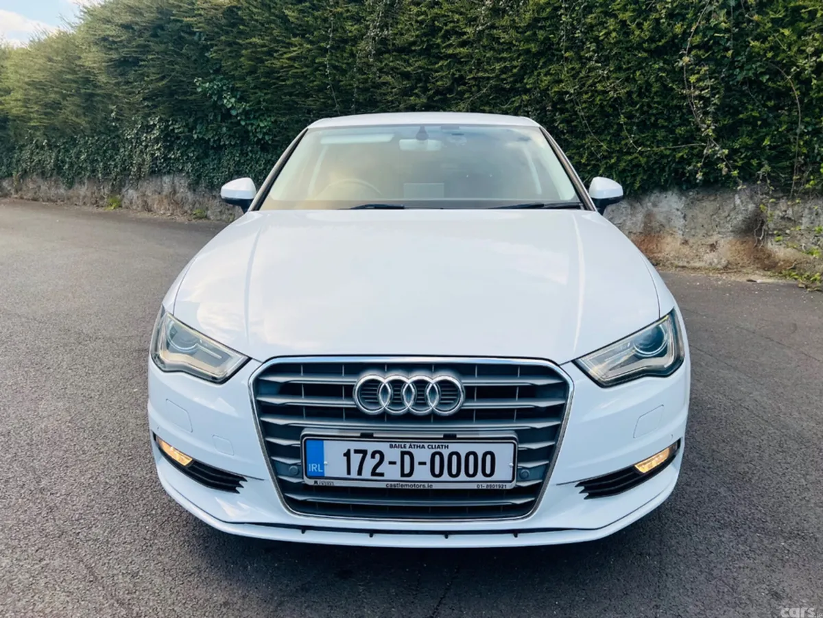 Audi A3 Saloon, Petrol, 2017, White
