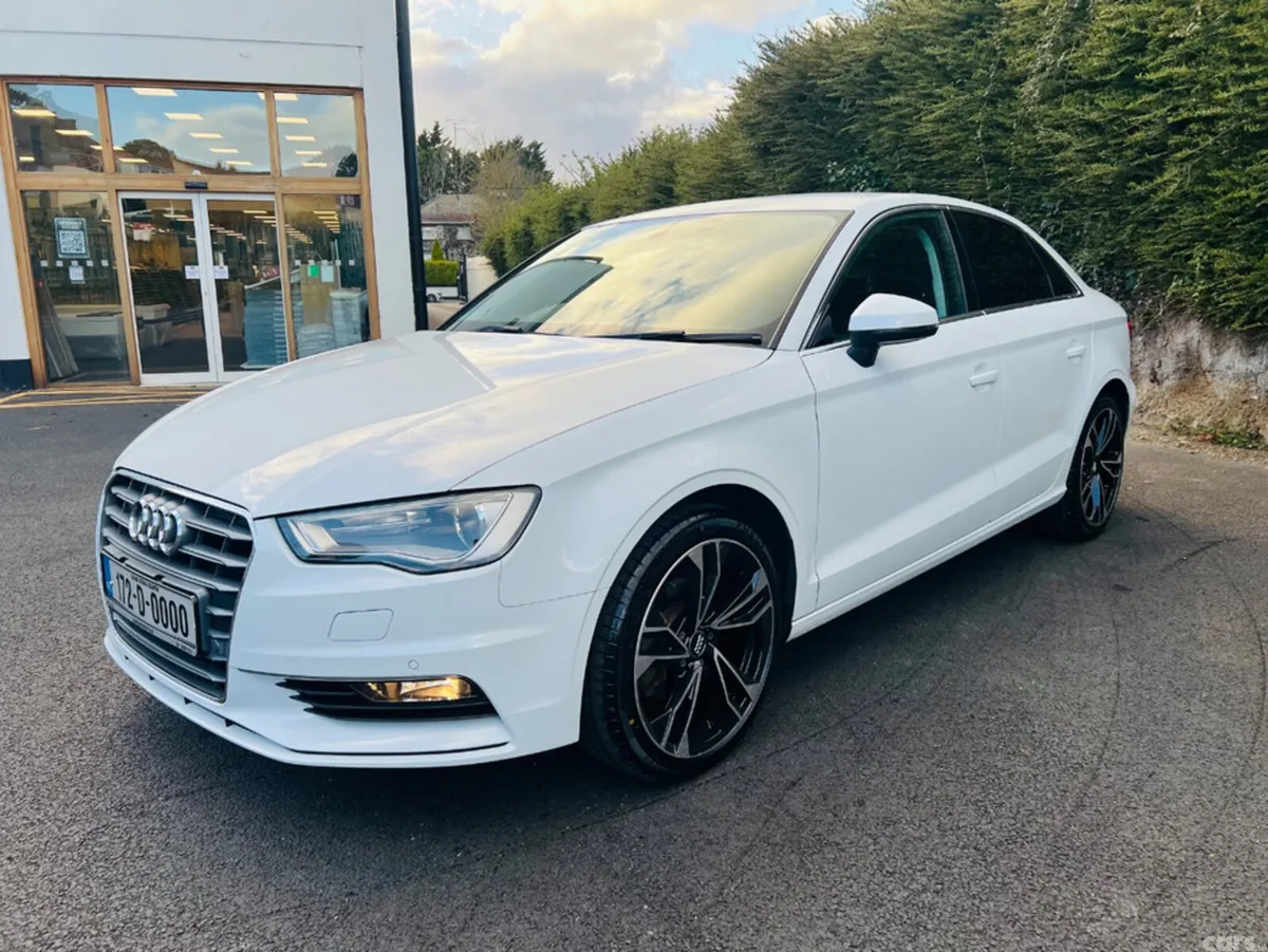 Audi A3 Saloon, Petrol, 2017, White