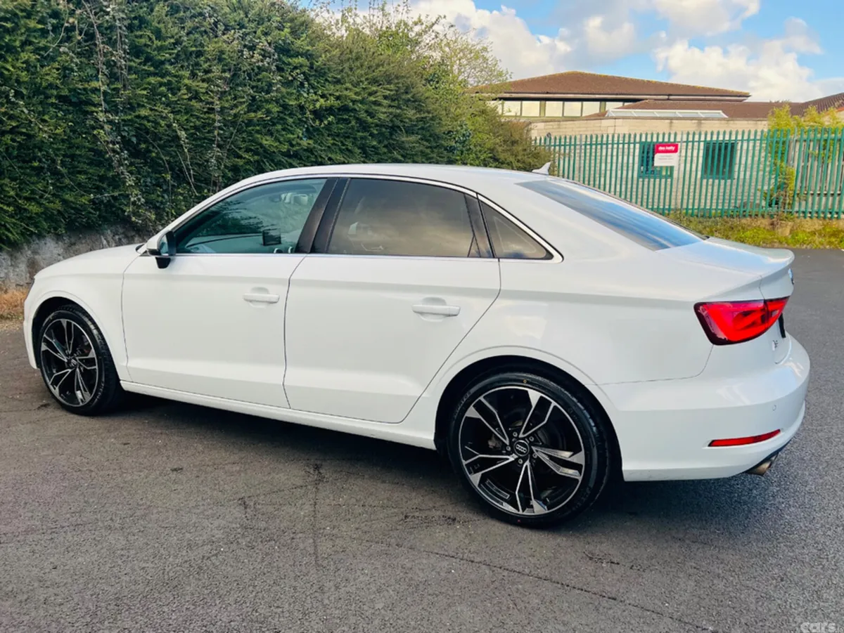 Audi A3 Saloon, Petrol, 2017, White