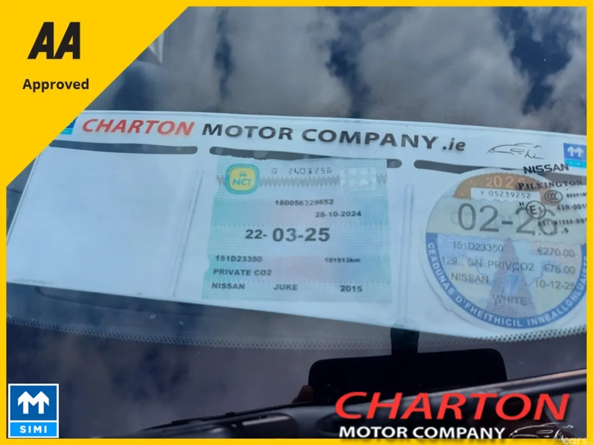 Nissan Juke Hatchback, Petrol, 2015, White