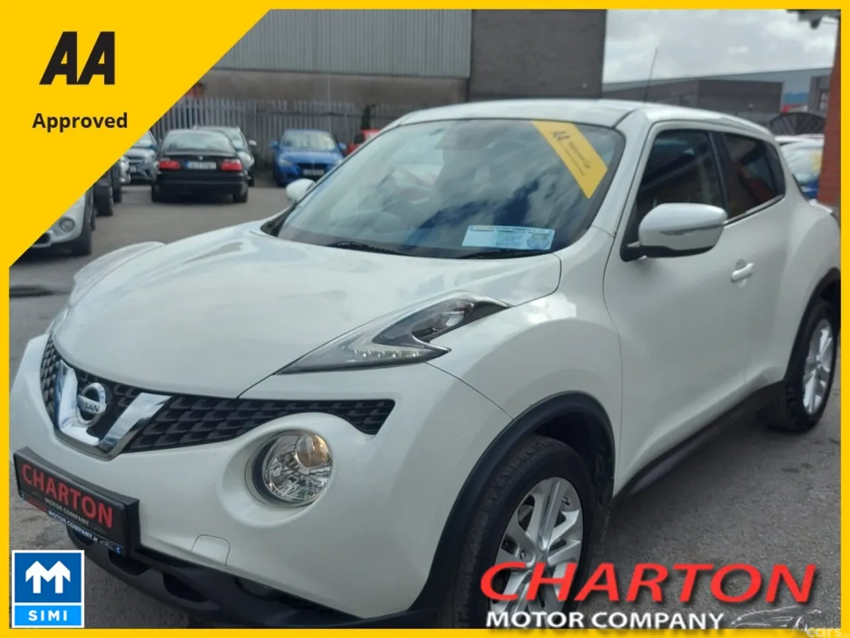 Nissan Juke Hatchback, Petrol, 2015, White
