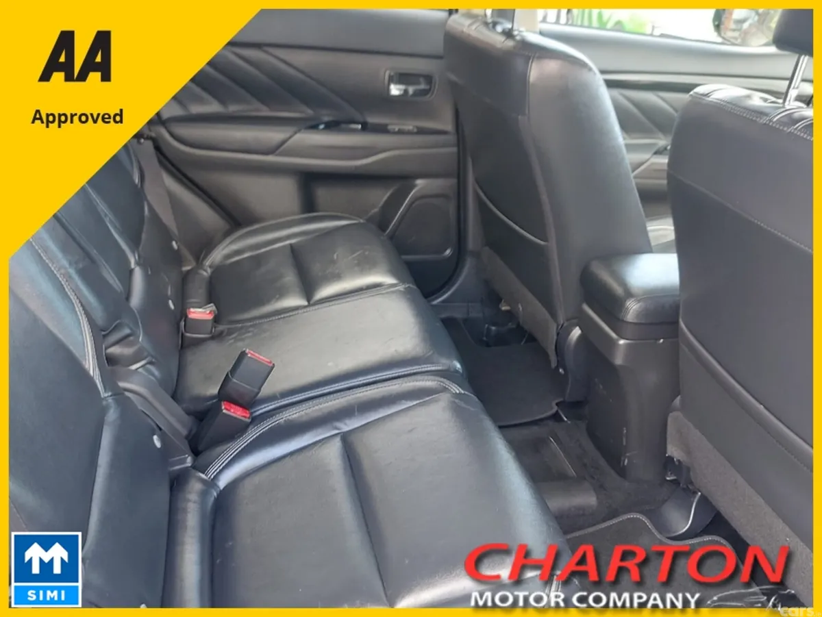 Mitsubishi Outlander Estate, Petrol Hybrid, 2017, Grey