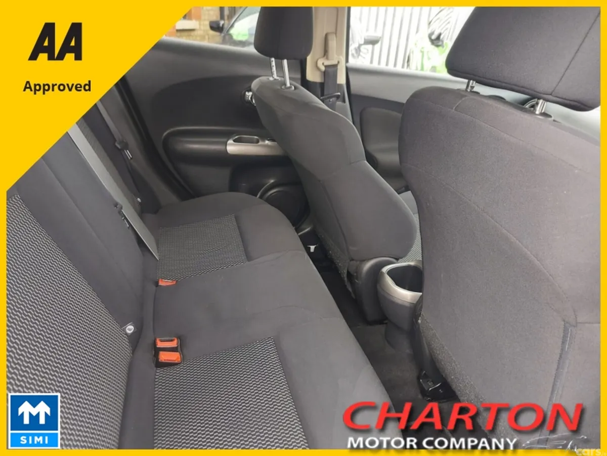 Nissan Juke Hatchback, Petrol, 2015, White