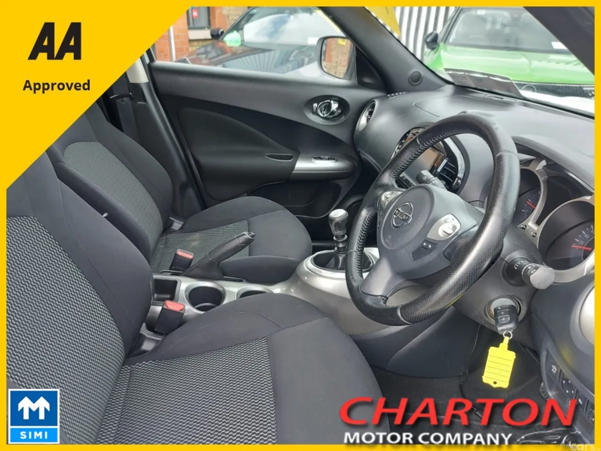 Nissan Juke Hatchback, Petrol, 2015, White