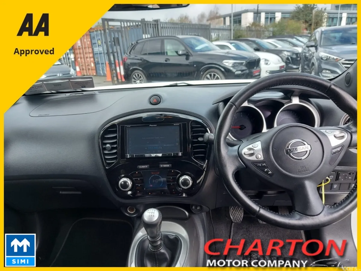 Nissan Juke Hatchback, Petrol, 2015, White