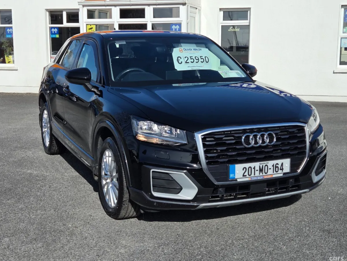 Audi Q2 Estate, Diesel, 2020, Black