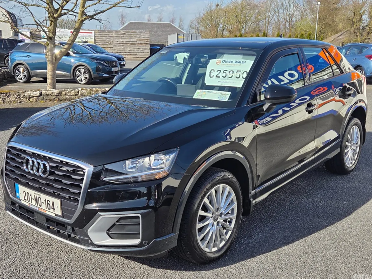 Audi Q2 Estate, Diesel, 2020, Black