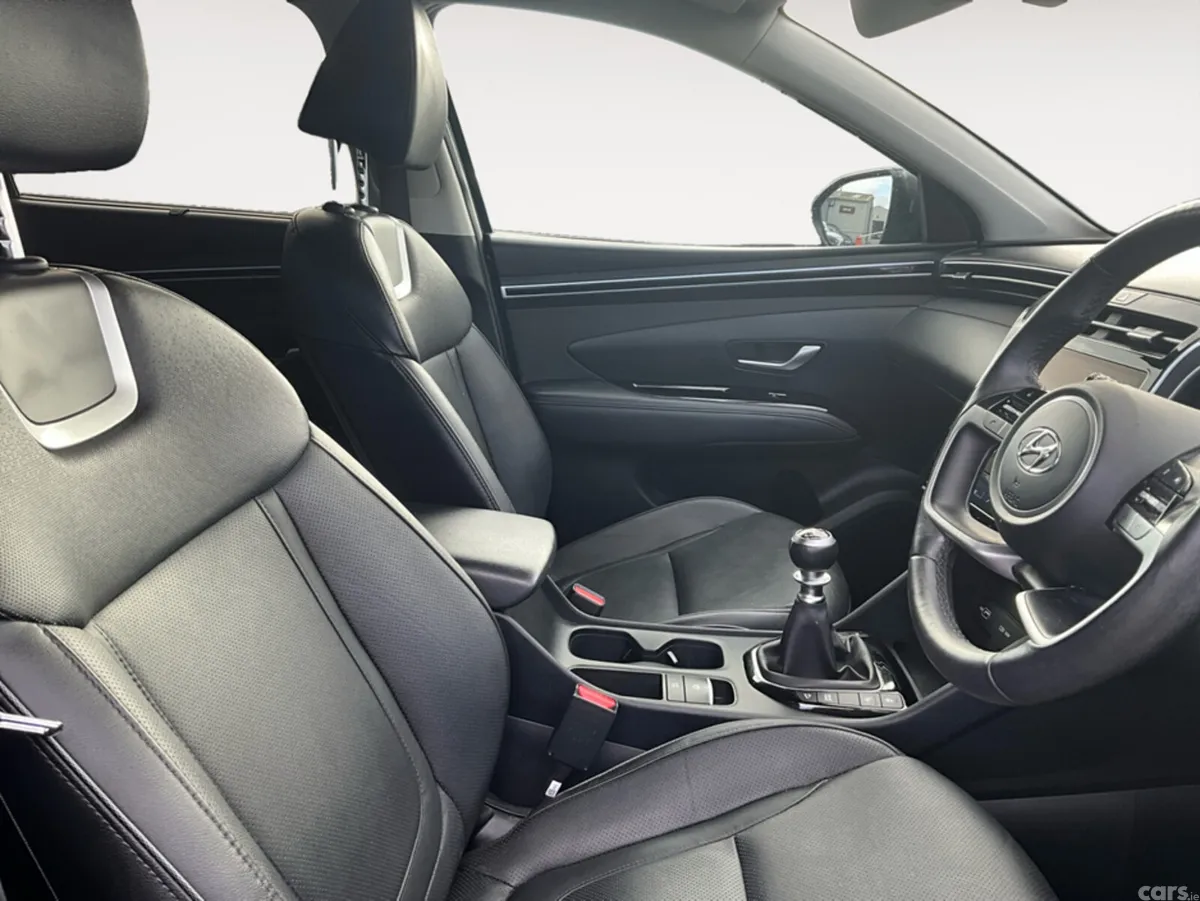 Hyundai Tucson MPV, Diesel, 2024, Blue