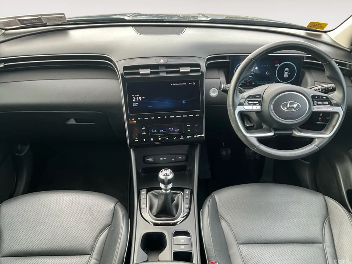 Hyundai Tucson MPV, Diesel, 2024, Blue
