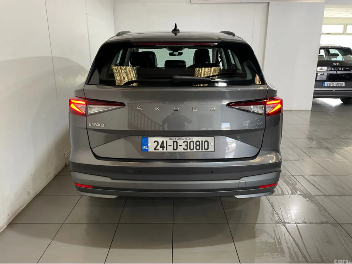 Skoda Enyaq SUV, Electric, 2024, Grey