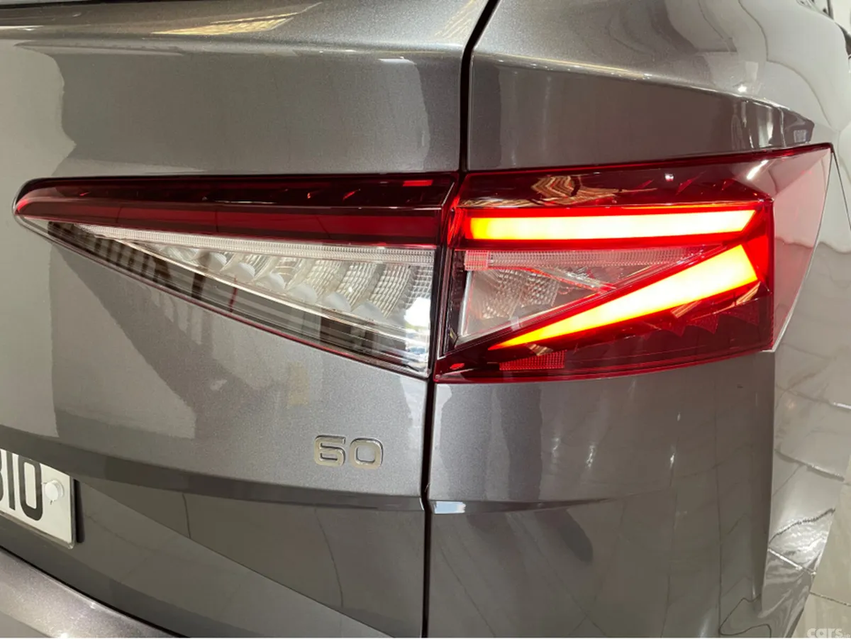 Skoda Enyaq SUV, Electric, 2024, Grey