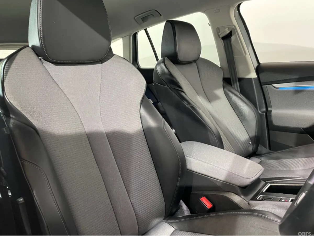 Skoda Enyaq SUV, Electric, 2024, Grey