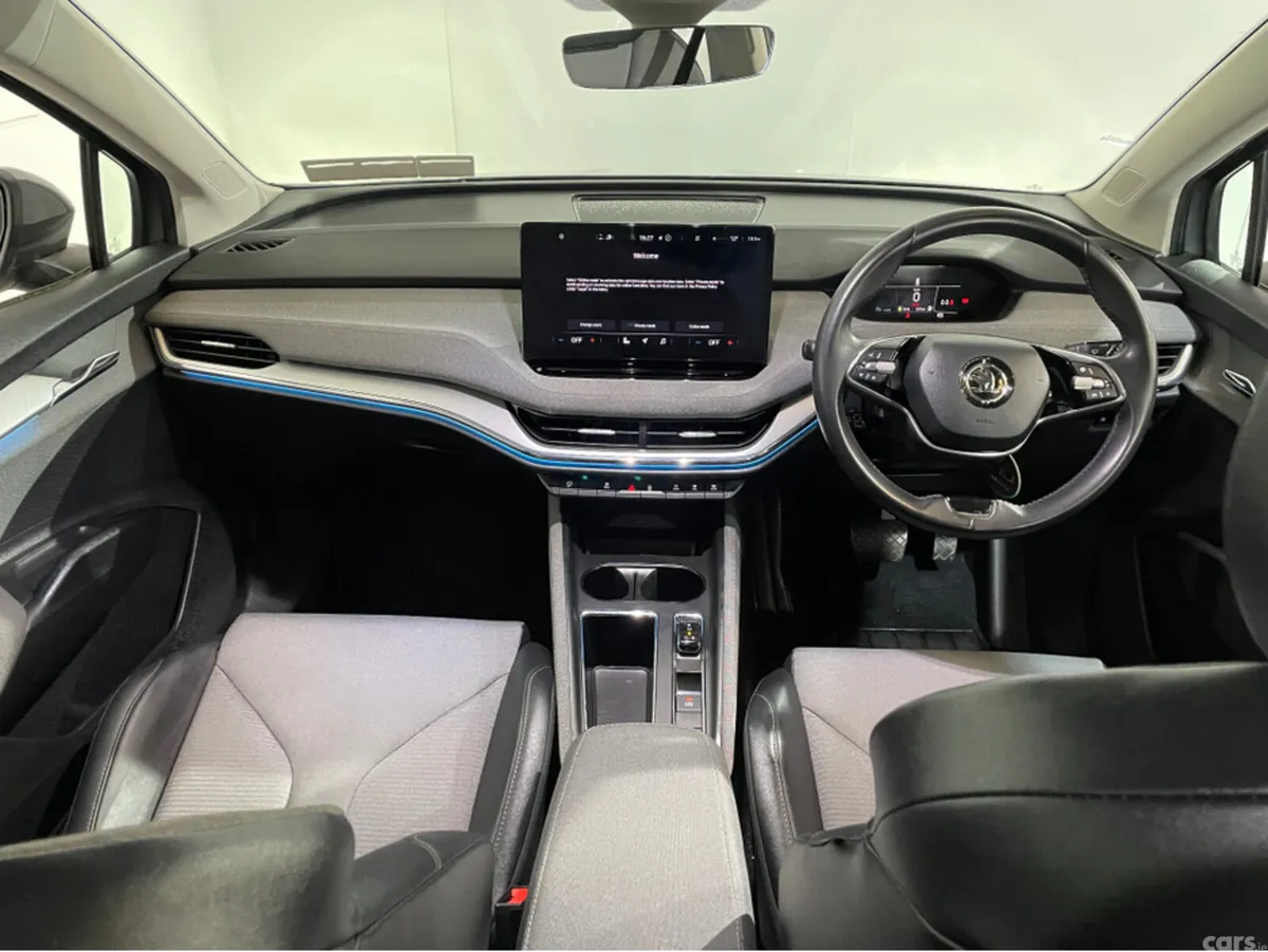 Skoda Enyaq SUV, Electric, 2024, Grey