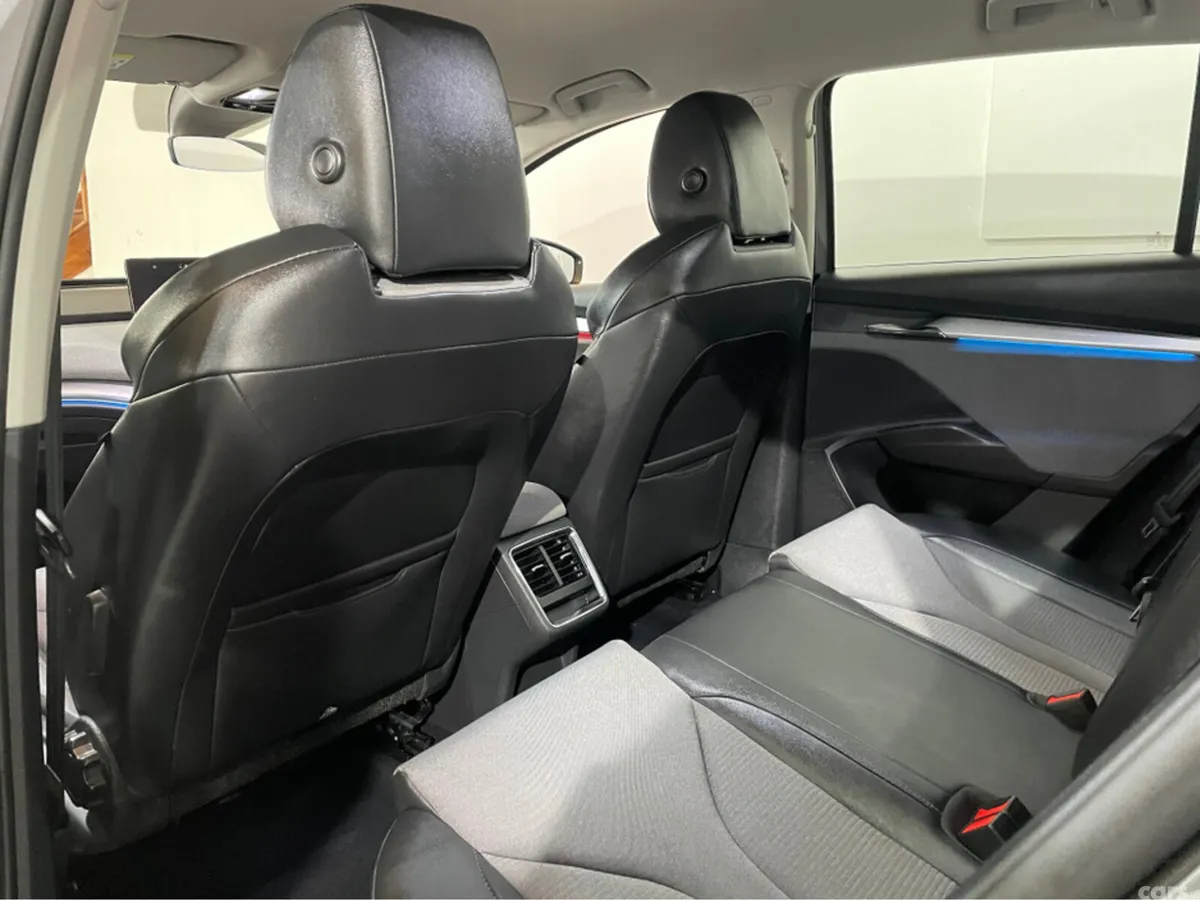 Skoda Enyaq SUV, Electric, 2024, Grey