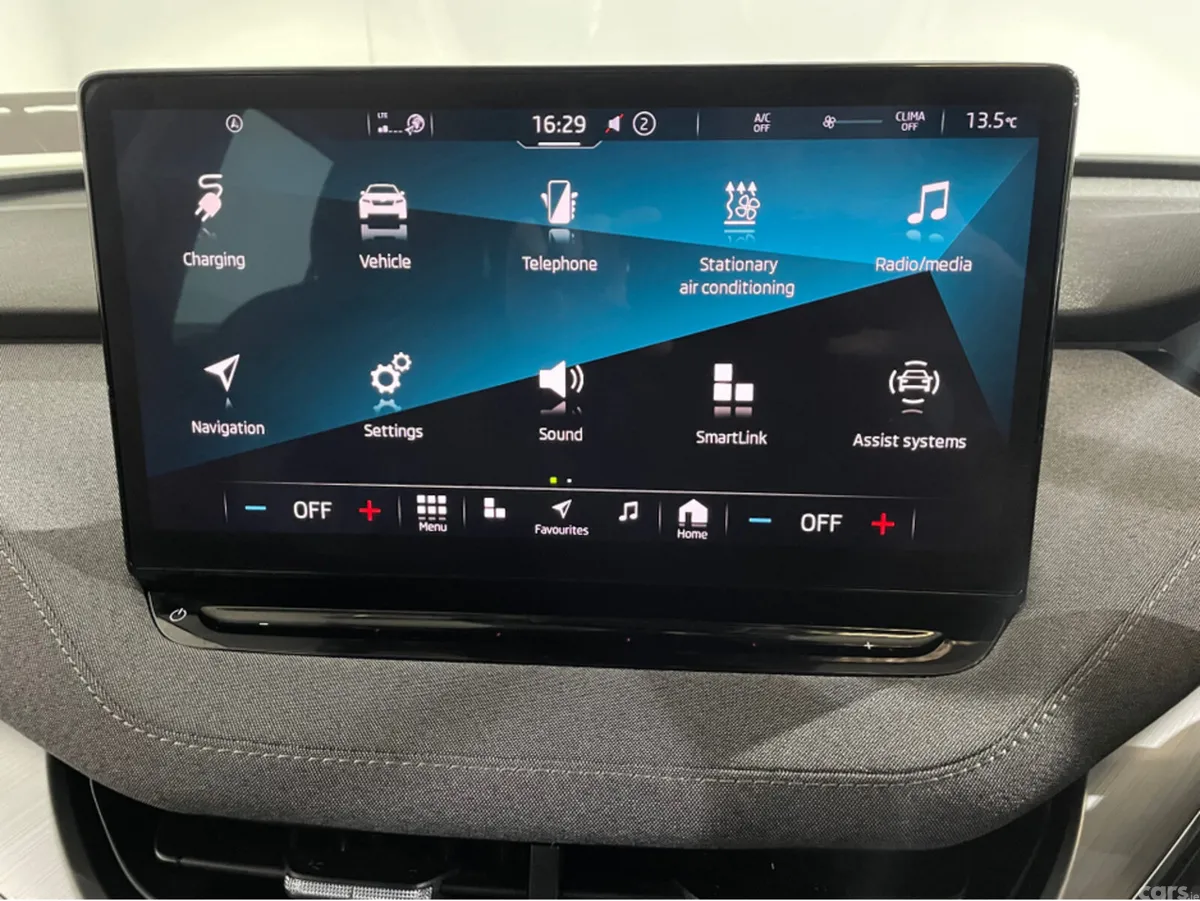 Skoda Enyaq SUV, Electric, 2024, Grey