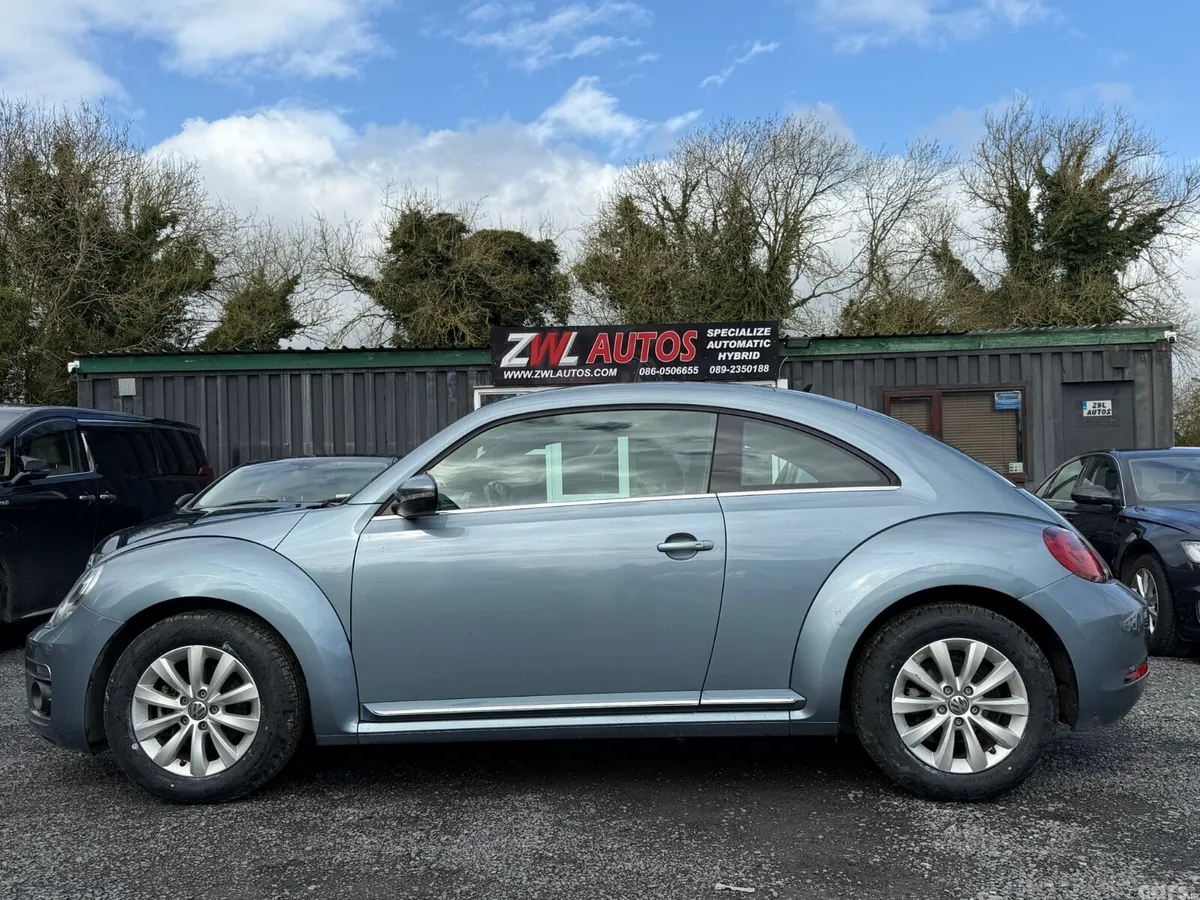 Volkswagen Beetle Coupe, Petrol, 2017, Blue
