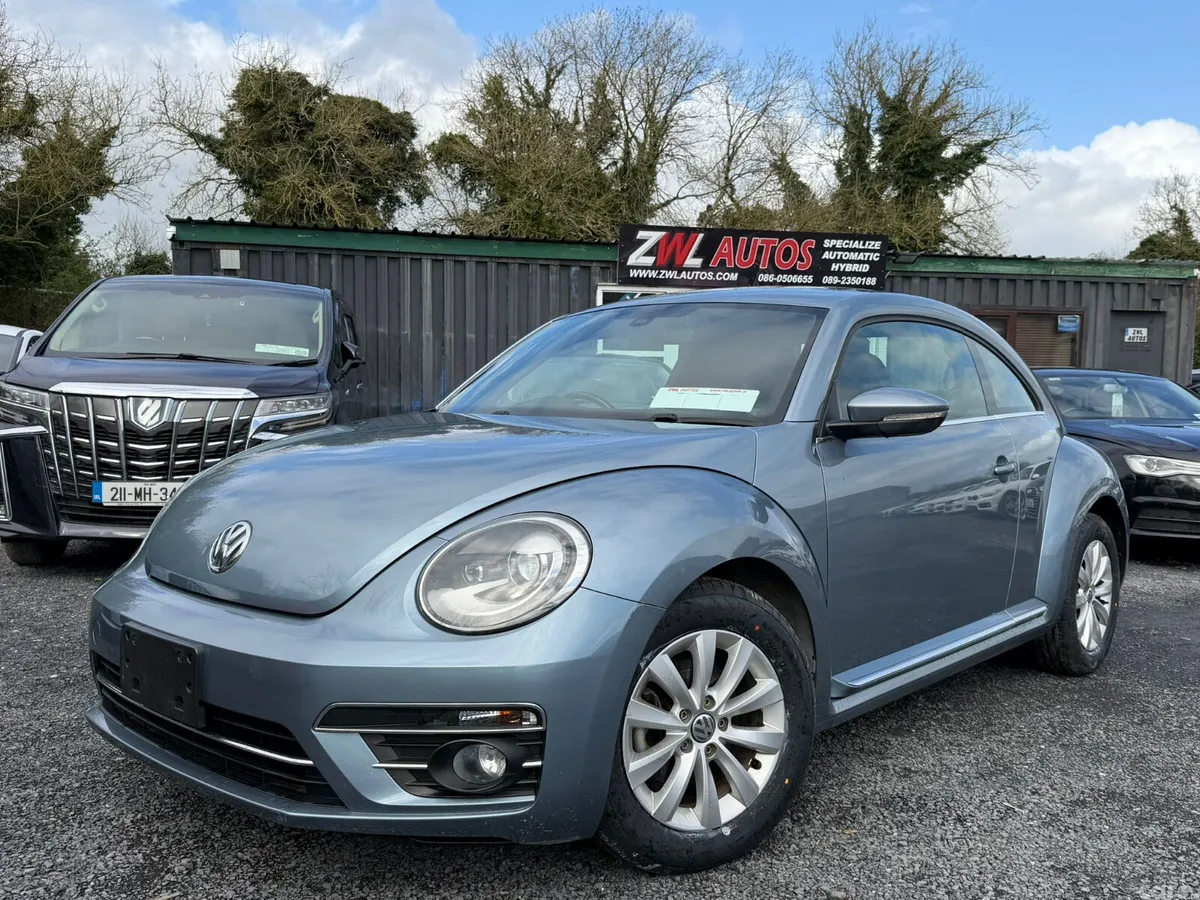 Volkswagen Beetle Coupe, Petrol, 2017, Blue
