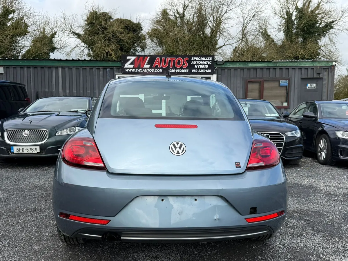 Volkswagen Beetle Coupe, Petrol, 2017, Blue