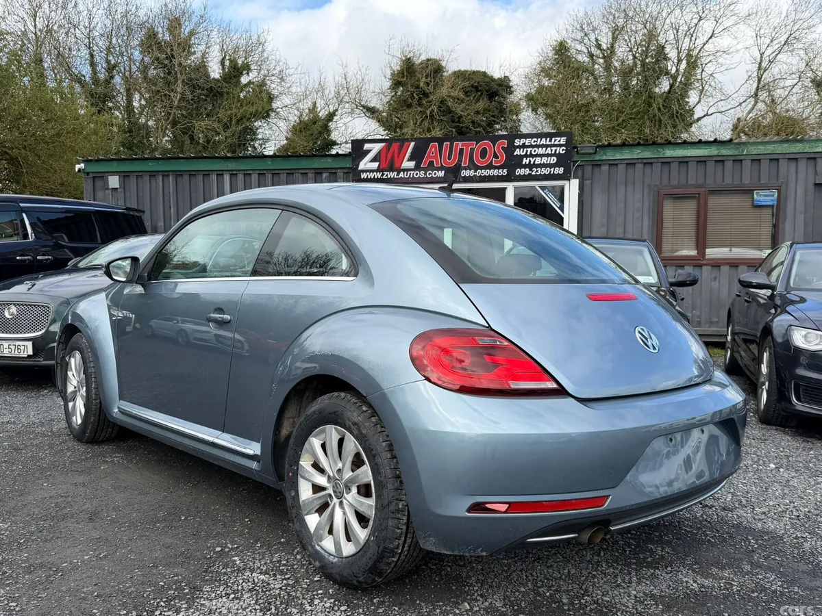 Volkswagen Beetle Coupe, Petrol, 2017, Blue