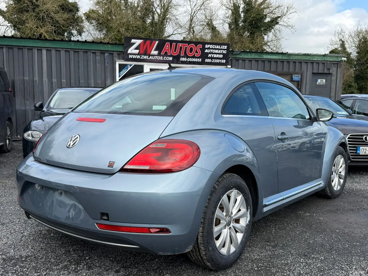 Volkswagen Beetle Coupe, Petrol, 2017, Blue