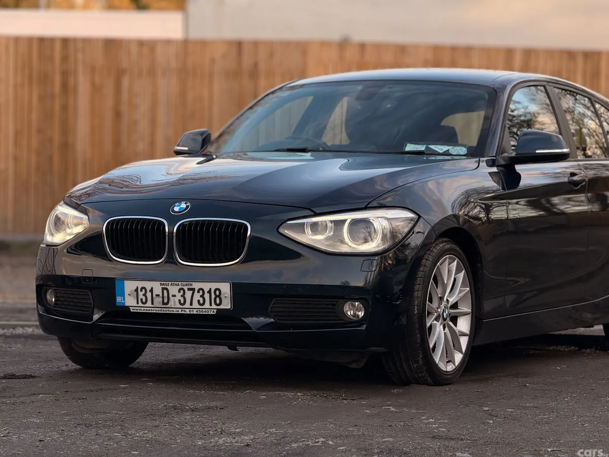 BMW 1-Series Hatchback, Petrol, 2013, Green