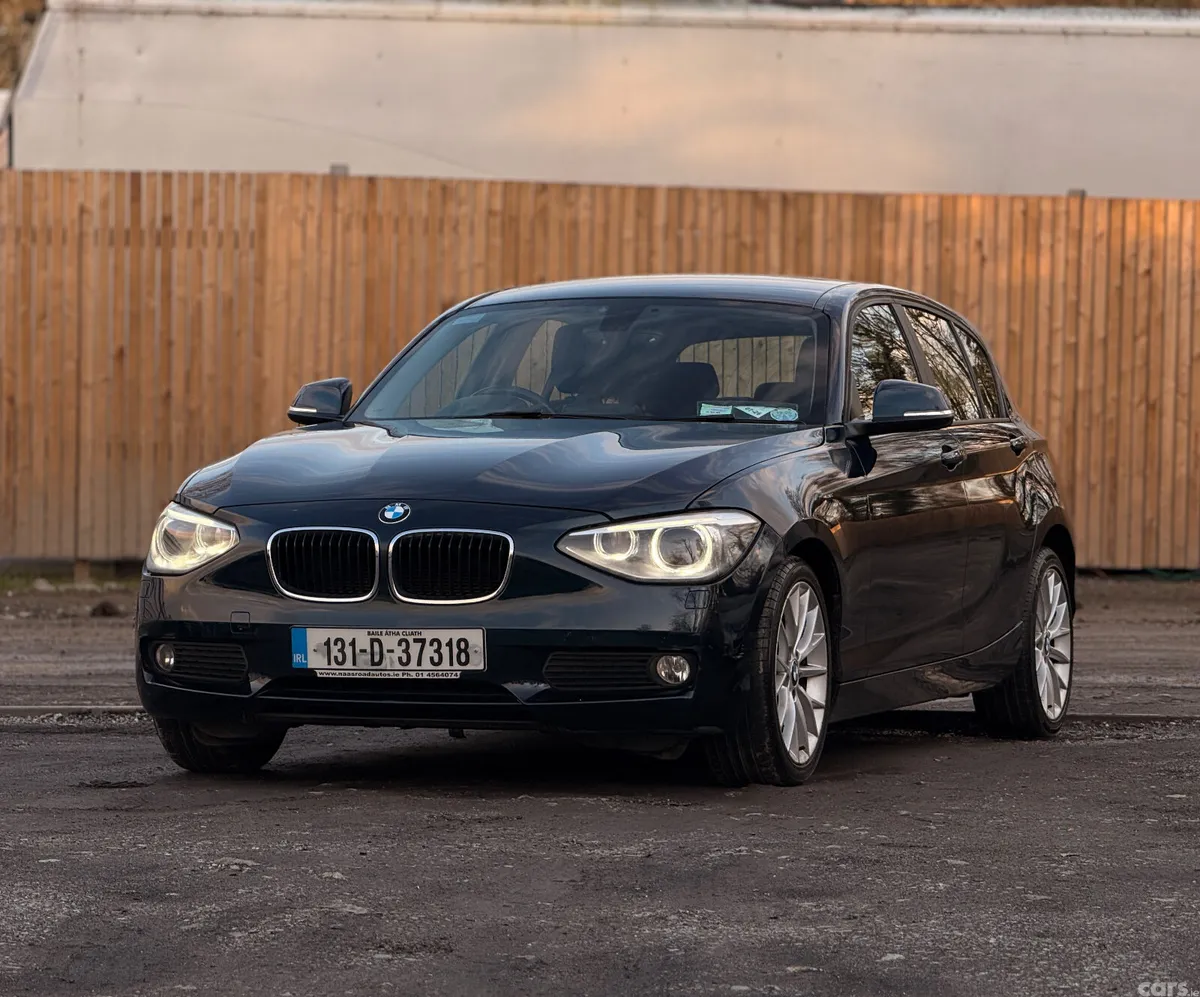 BMW 1-Series Hatchback, Petrol, 2013, Green