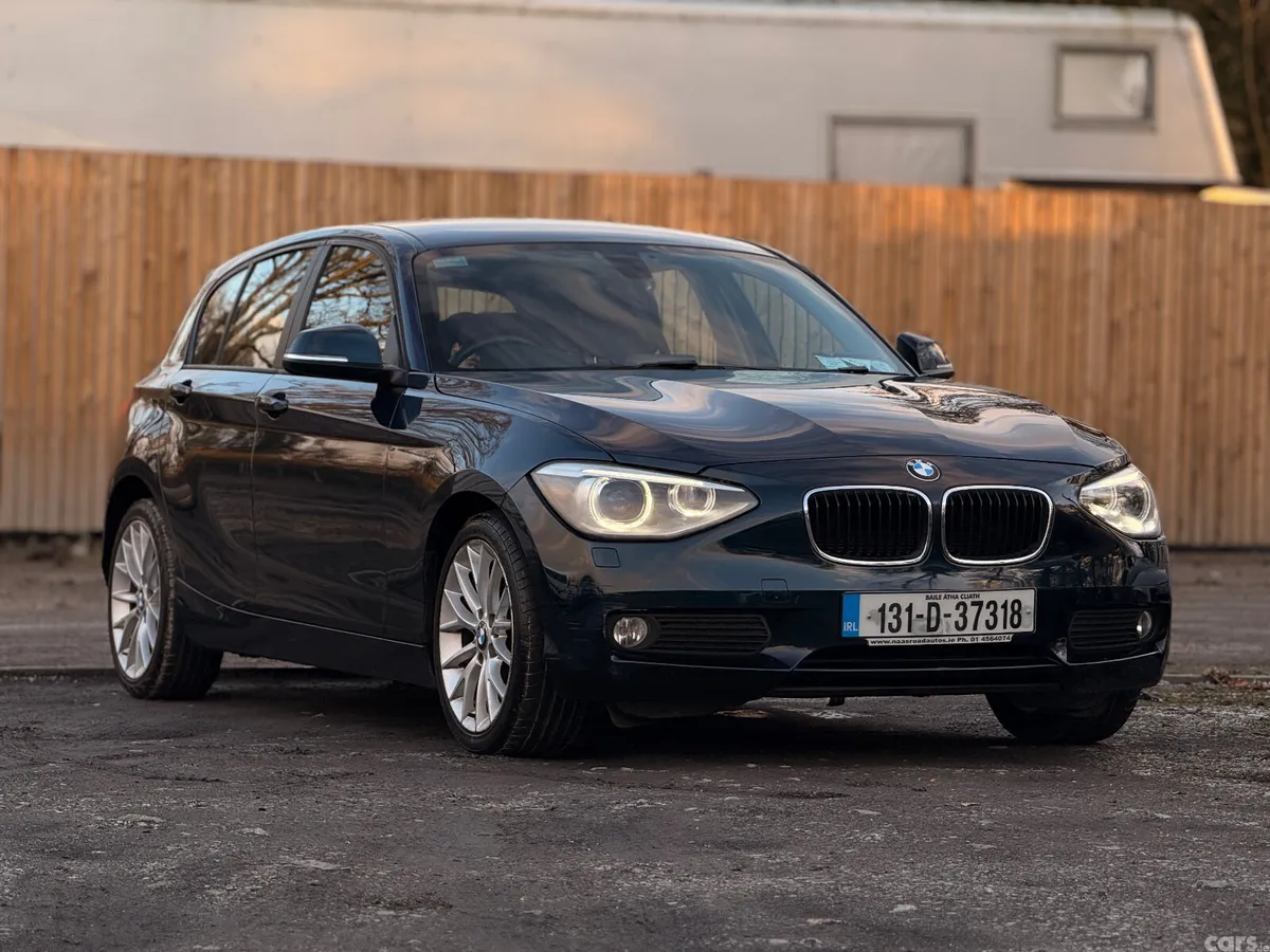 BMW 1-Series Hatchback, Petrol, 2013, Green
