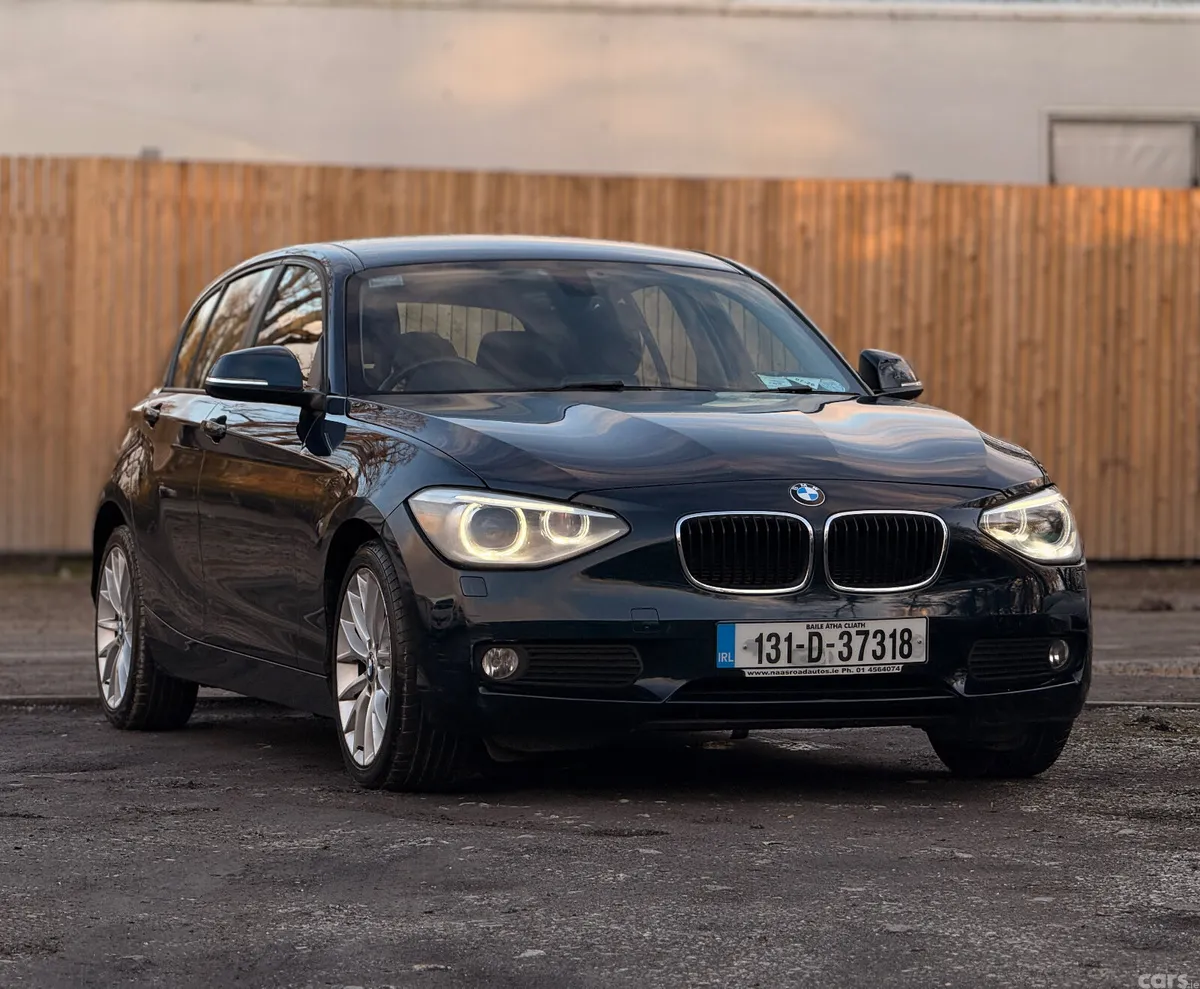 BMW 1-Series Hatchback, Petrol, 2013, Green